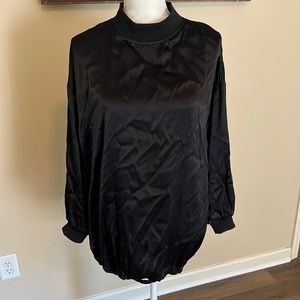 Zara silk top
